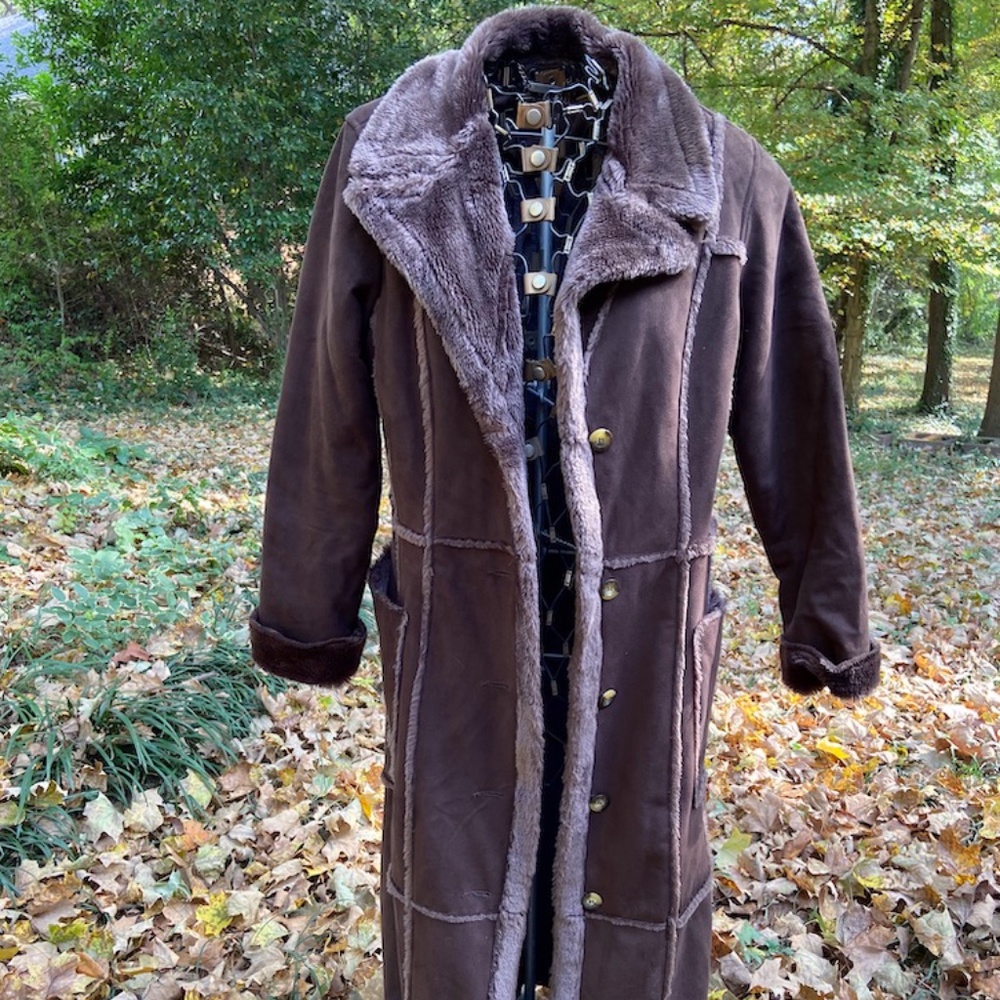 Super Warm Ankle Length Faux Fur Fun Coat